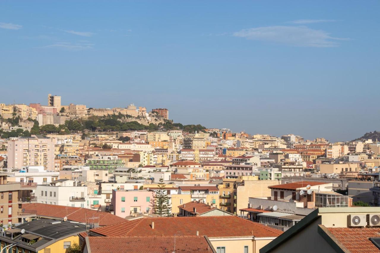 Terrazza61 - Appartamento Con Vista Spettacolare Sulla Citta Di Cagliari Exterior foto